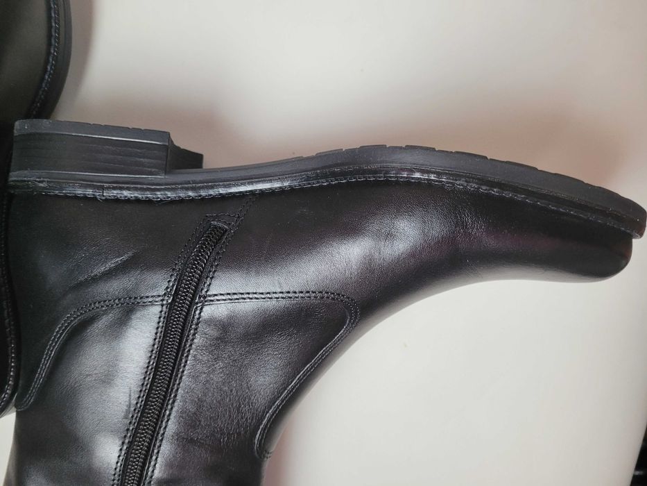 Нови Зимни ботуши Тамарис Tamaris естествена кожа