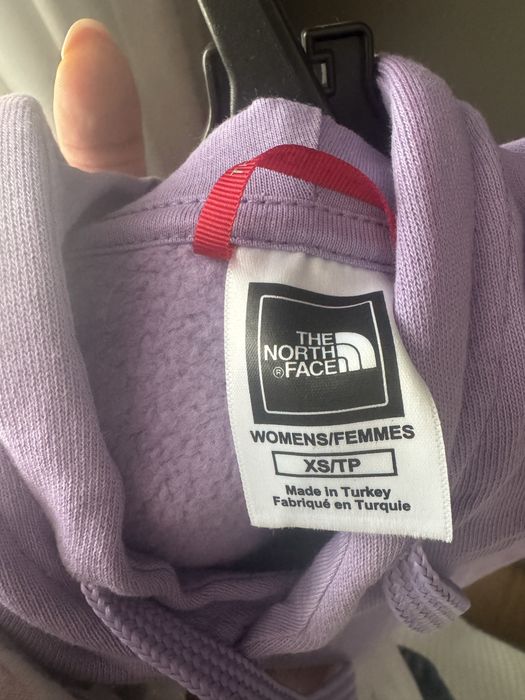 The North Face дамски къс суитшърт