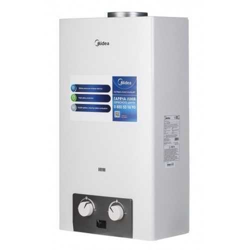 Газовый водонагреватель  Midea JSD20-10DH4: