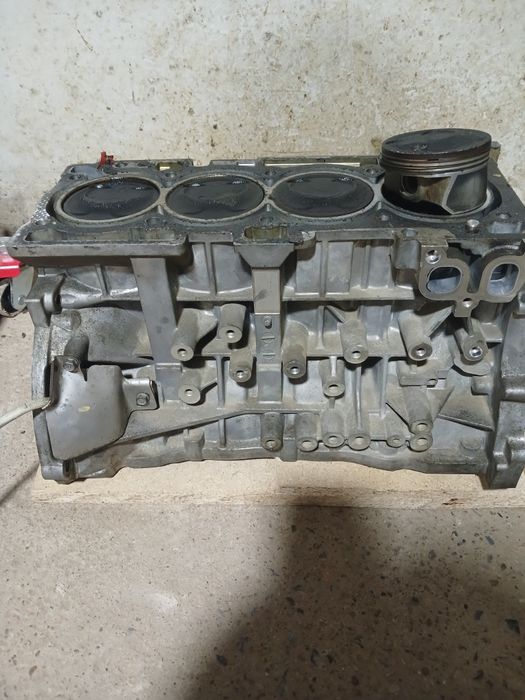 Блок двигателя на хундай грандеур ,2,4 GDI