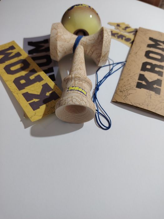 Kendama Krom Unity yellow