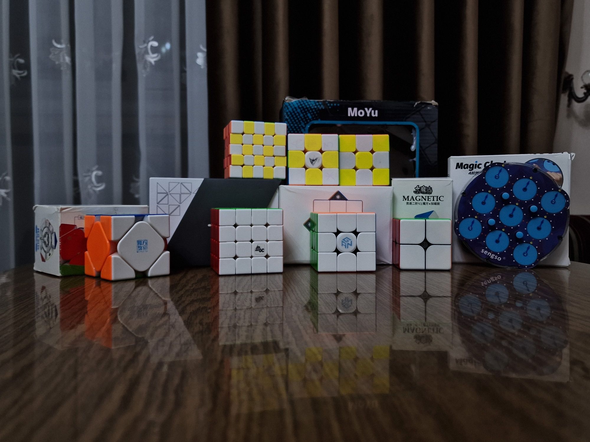 Kubik rubik kolleksiyasi