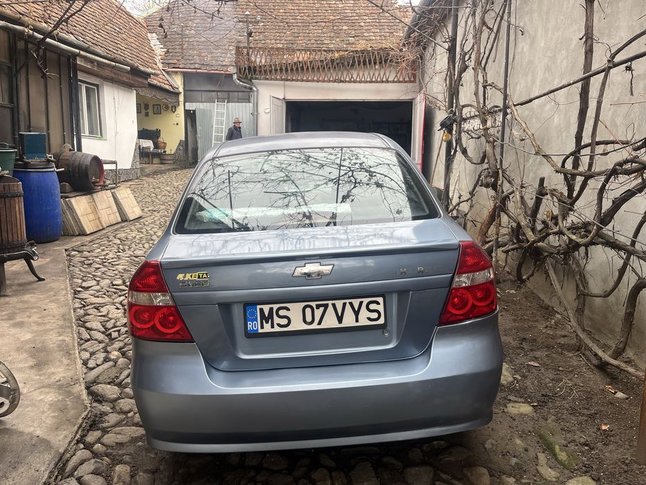 Chevrolet aveo 2007 1.2 benzina