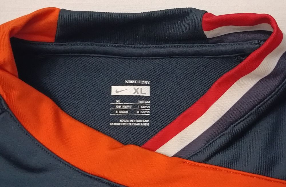 Nike Netherlands Sweatshirt оригинално горнище XL Найк Холандия горно