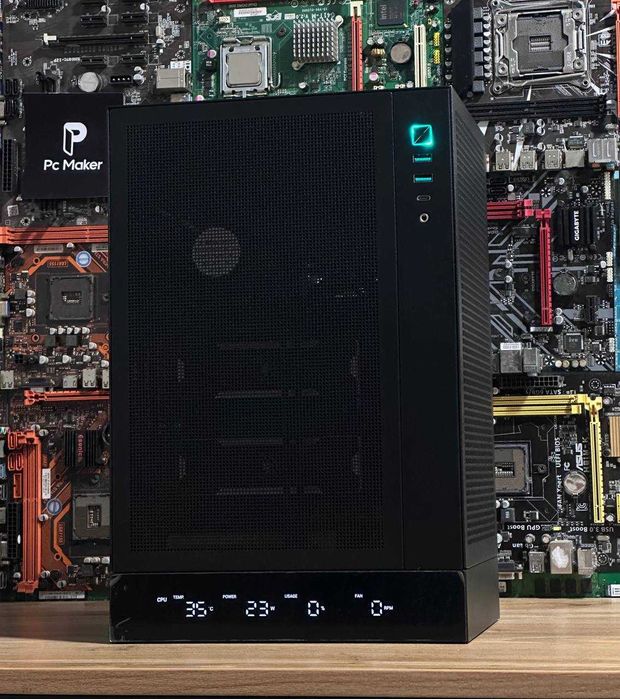 Минимализм Deepcool SH170 Digital case