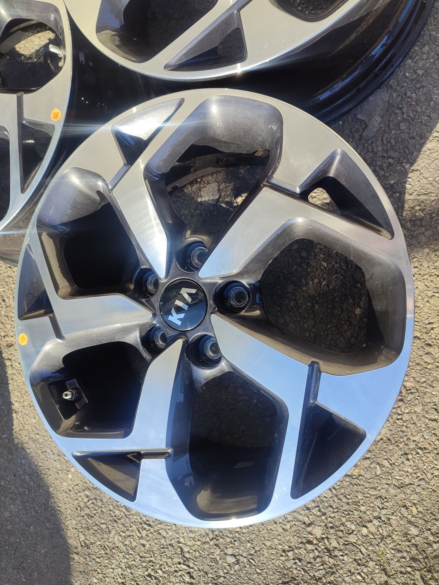 17" оригинални алуминиеви джанти за Kia Sportage/Hyundai Tucson...