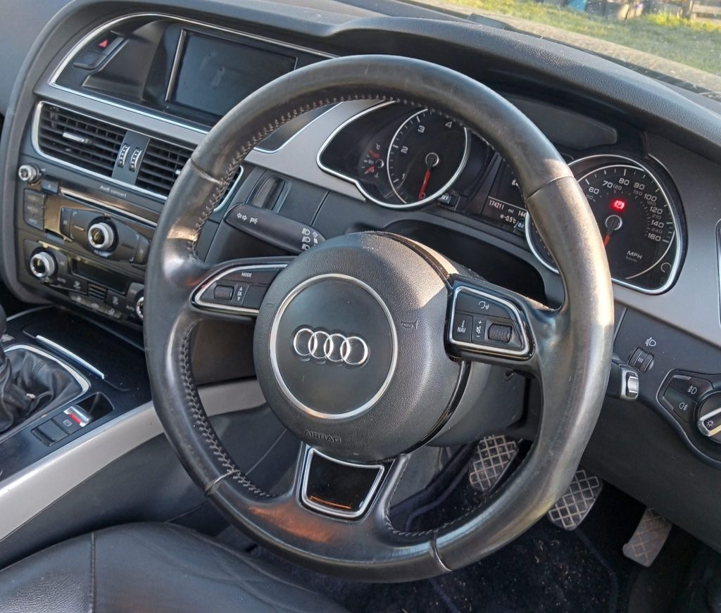 Fata complecta audi a5 2013