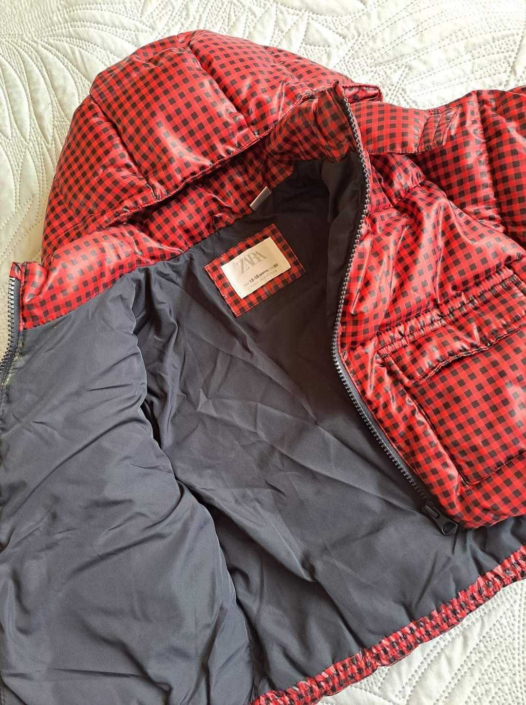 Червено яке Zara 12-18м