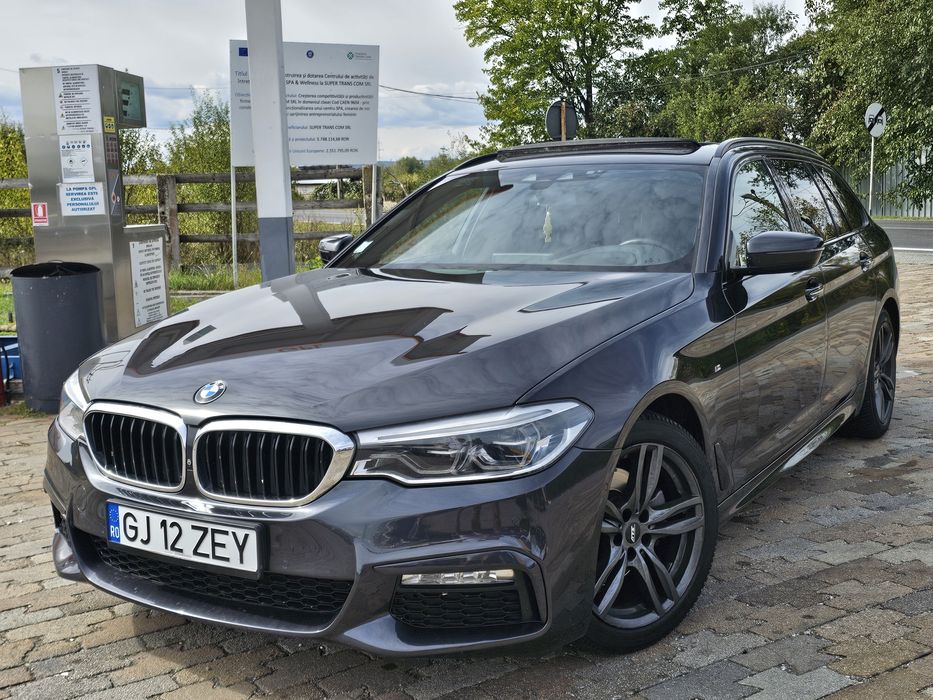Bmw 520d g31 2018