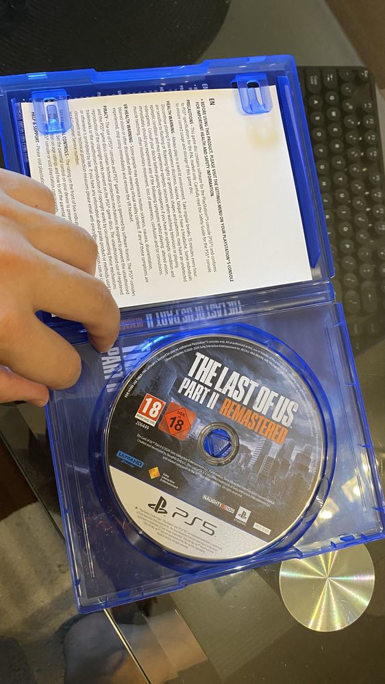 Last of us PS5