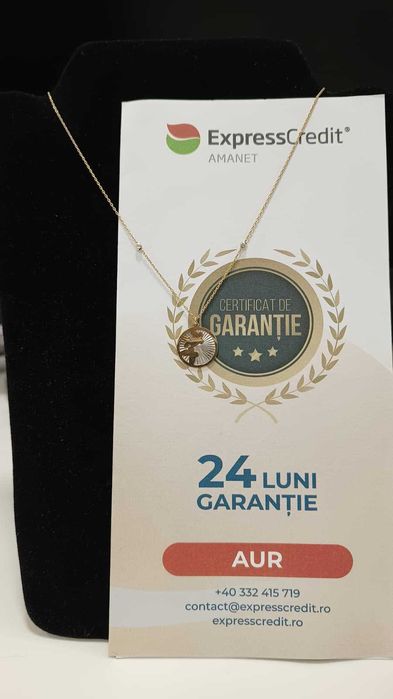 (Ag24) Lant aur 14K 3.06gr B44564.2- Garantie 2 ani!
