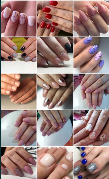 Маникюр, наращивание ногтей