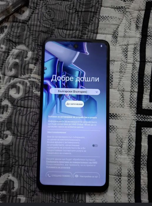 Продавам телефон HMD Fusion 256GB в гаранция