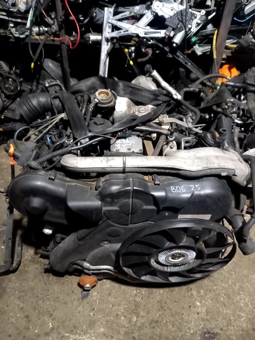 Двигатель на Ауди 2.5Tdi BDG из Германии