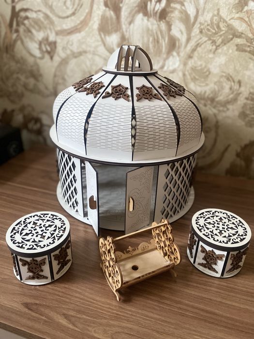 Юрта Сувенир и шкатулки