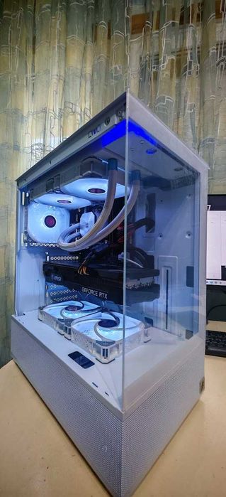ТОП Геймърско PC Ryzen 5 7600/32Gb/1TB SSD/RTX 3070TI/Гаранция