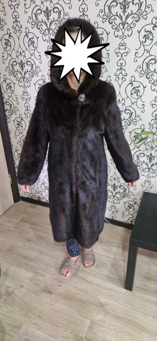 Шуба норковая 44-46