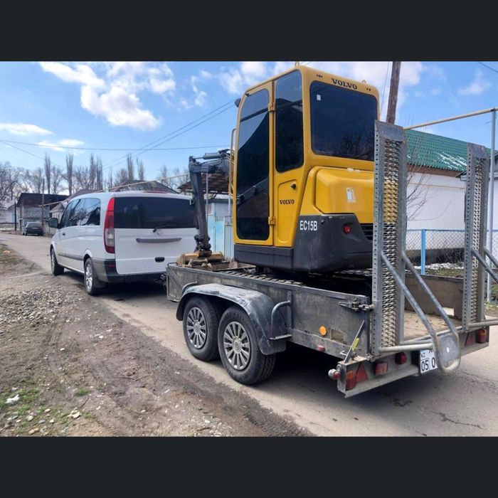 Экскаватор, услуги