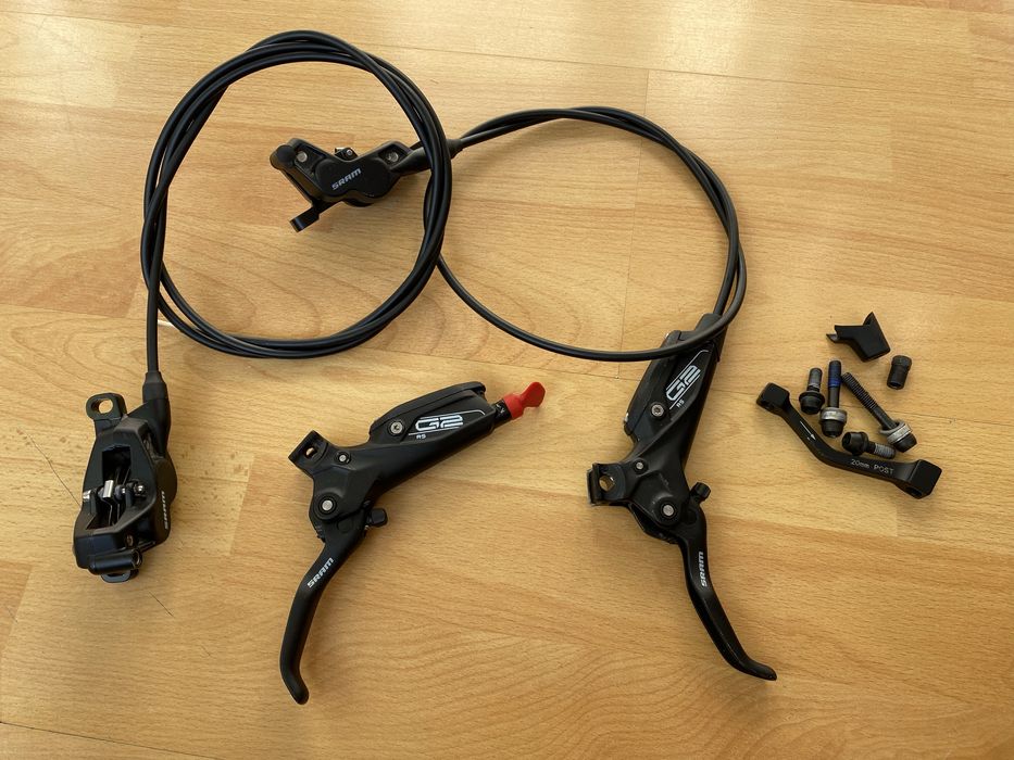 frane hidraulice Sram G2 RS si Level Stealth