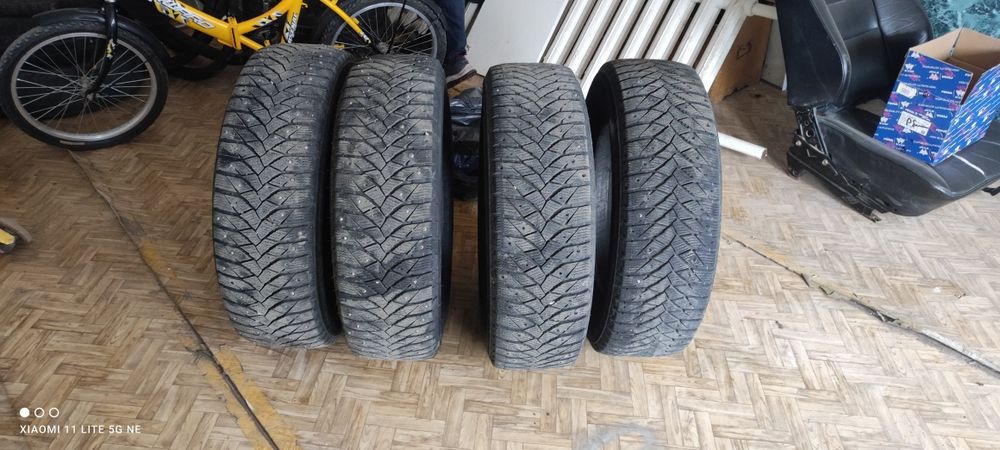 Зимняя резина Triangel