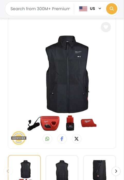 Vesta Milwaukee M12 ……