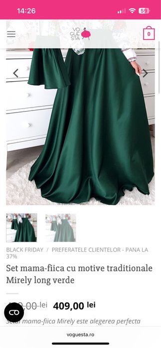 Set rochie trafitionala