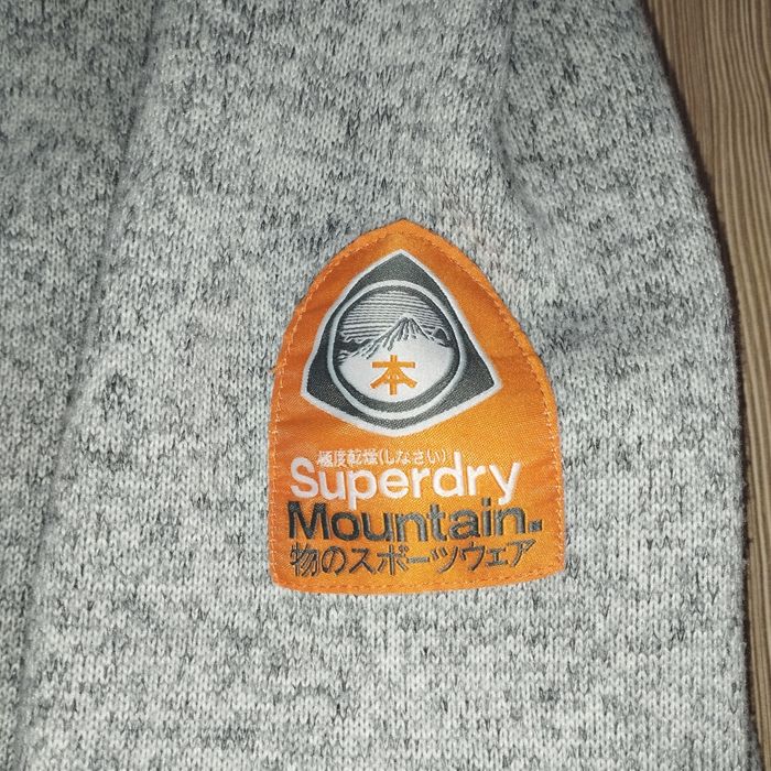 SuperDry mountain