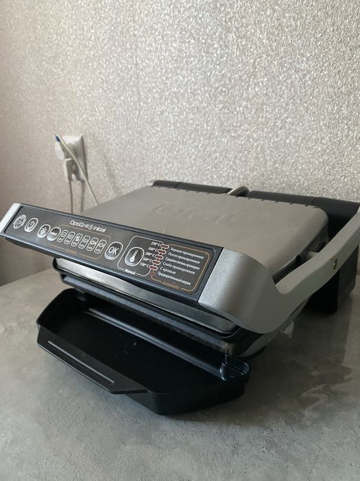 Гриль Tefal GC706D34 OptiGrill