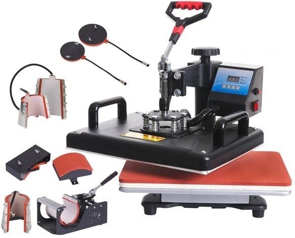 Термопресс 8 в 1 новый.