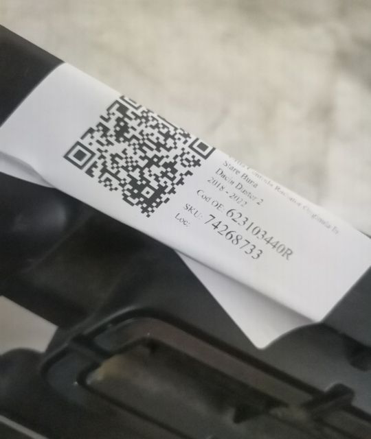 Grila Centrala Radiator Originala In Stare Buna Dacia Duster 2 2018 20