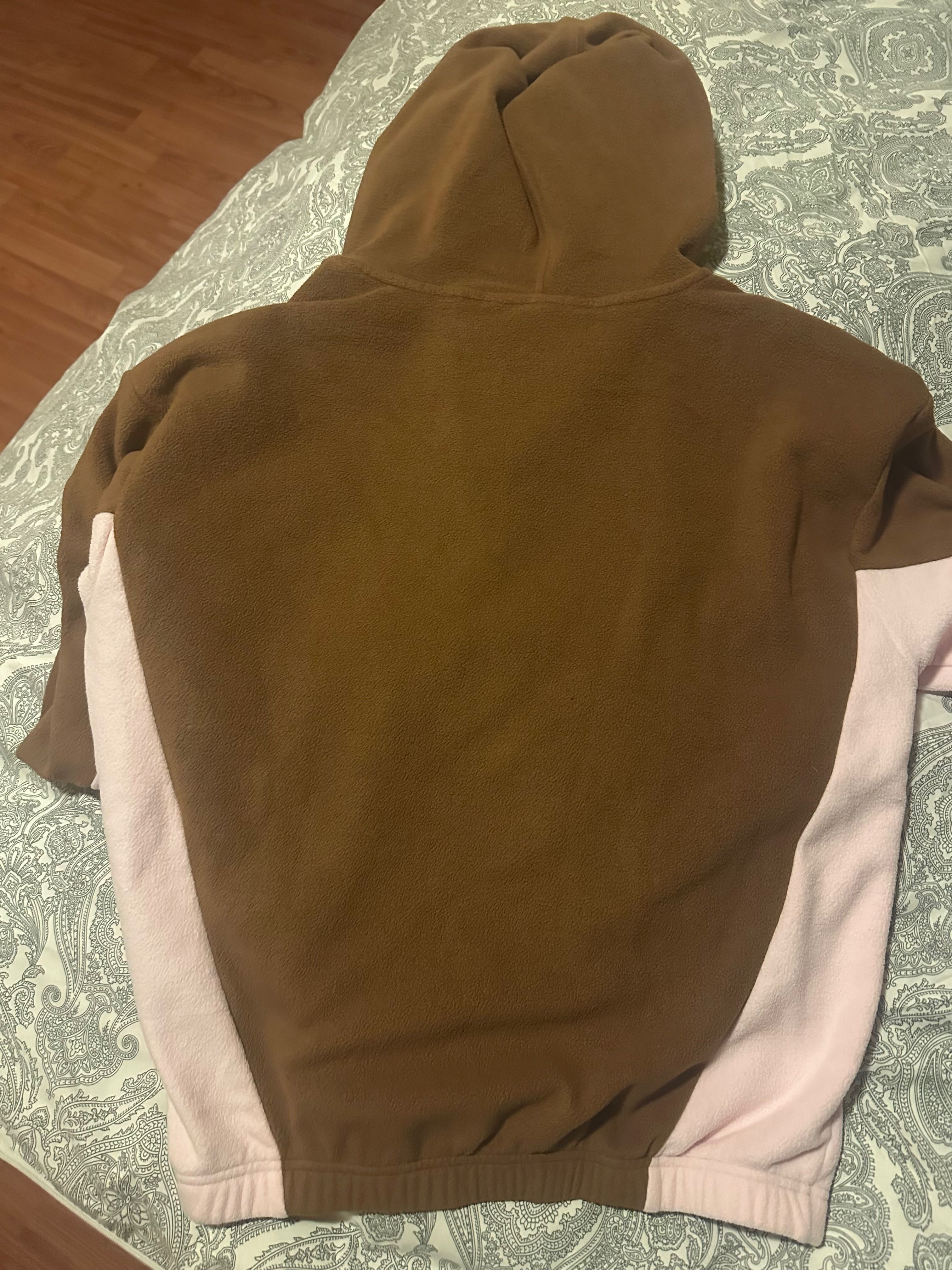 ADIDAS RETRO HOODIE
Wild Brown / Clear Pink