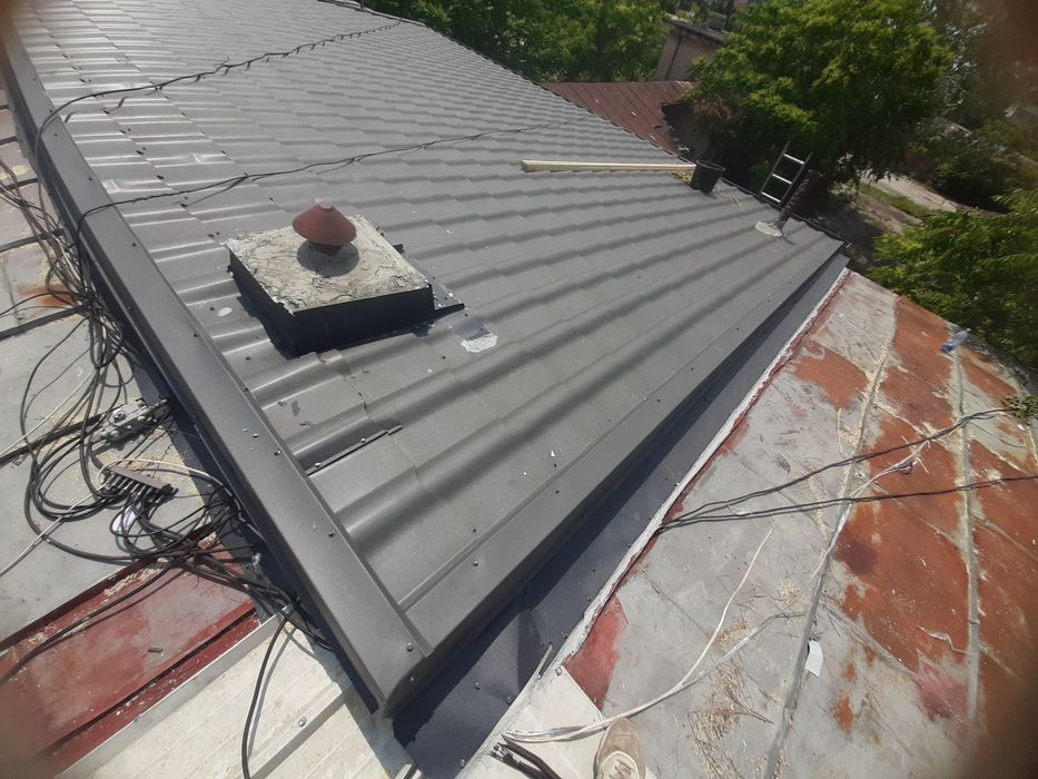 Construcții și reparații acoperișuri – calitate garantată!