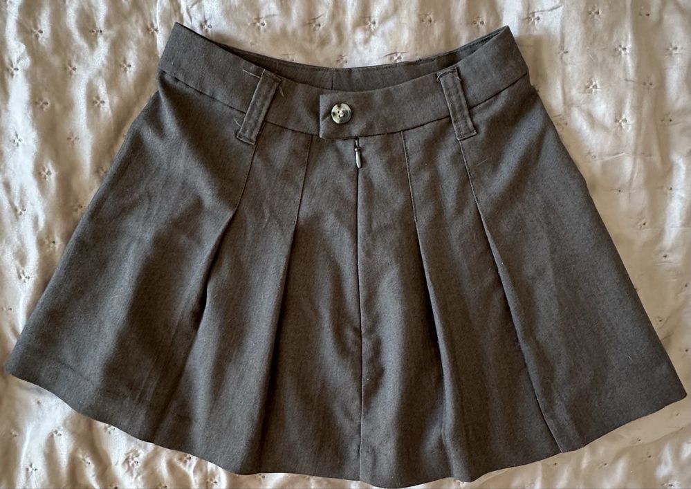 Къса клоширана пола H&M