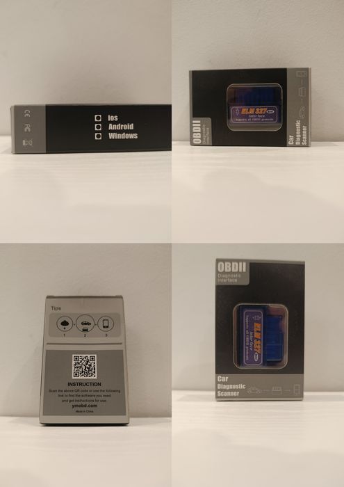 Scanner auto OBD2 ELM327 Bluetooth