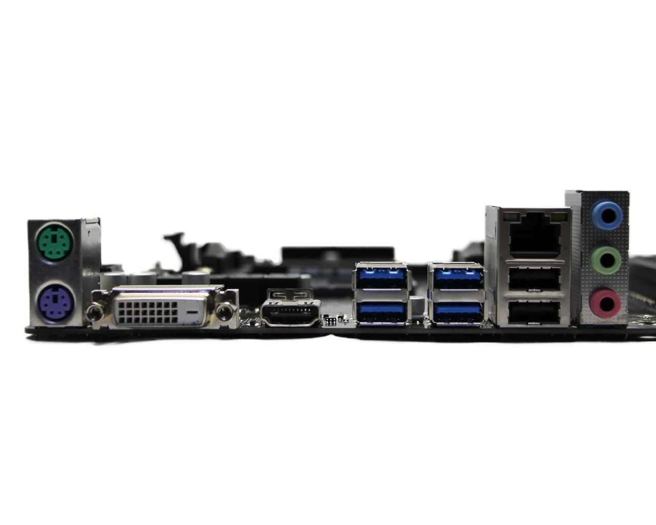 Мат.Плата AM4 GIGABYTE GA-A320M-H 2x DDR4