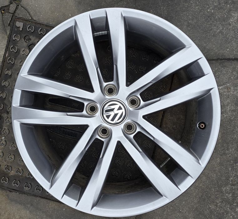 Set 4 jante aluminiu Volkswagen Golf 7 - 18 țoli