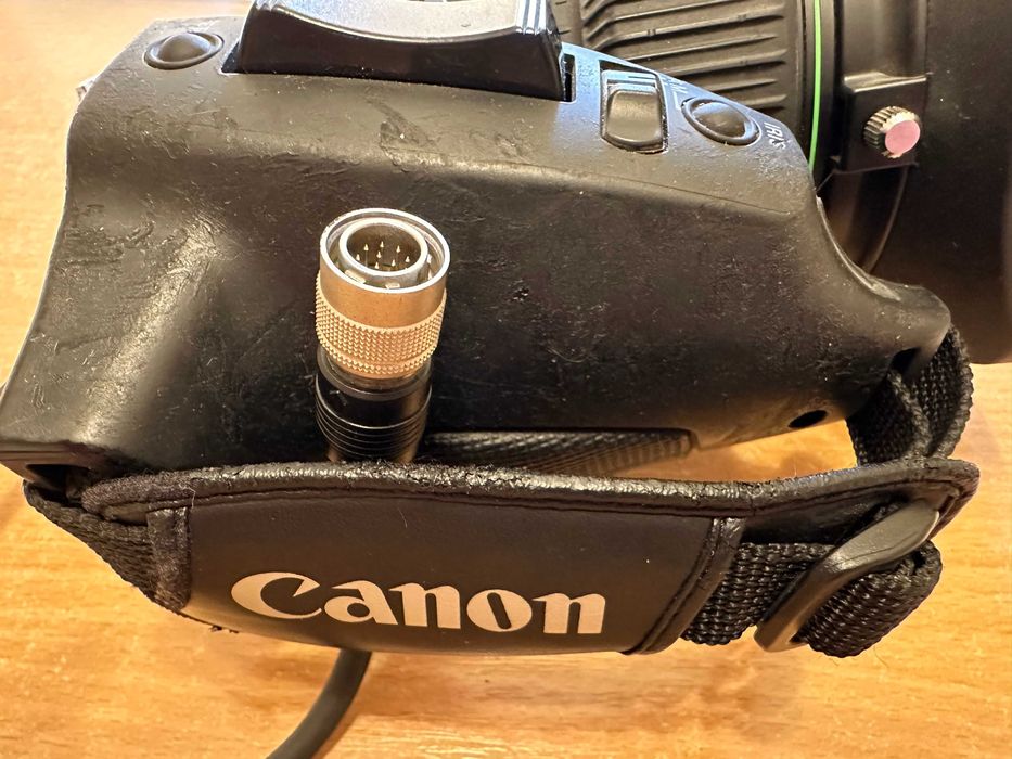 Obiectiv broadcast Canon YJ20x8.5B4 KRS SX12 20x IF B4 2/3