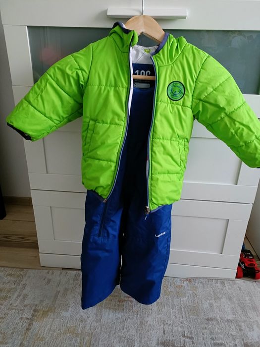 Geaca cu 2 fete și salopeta impermeabile Decathlon ( mărime 83-90 cm)