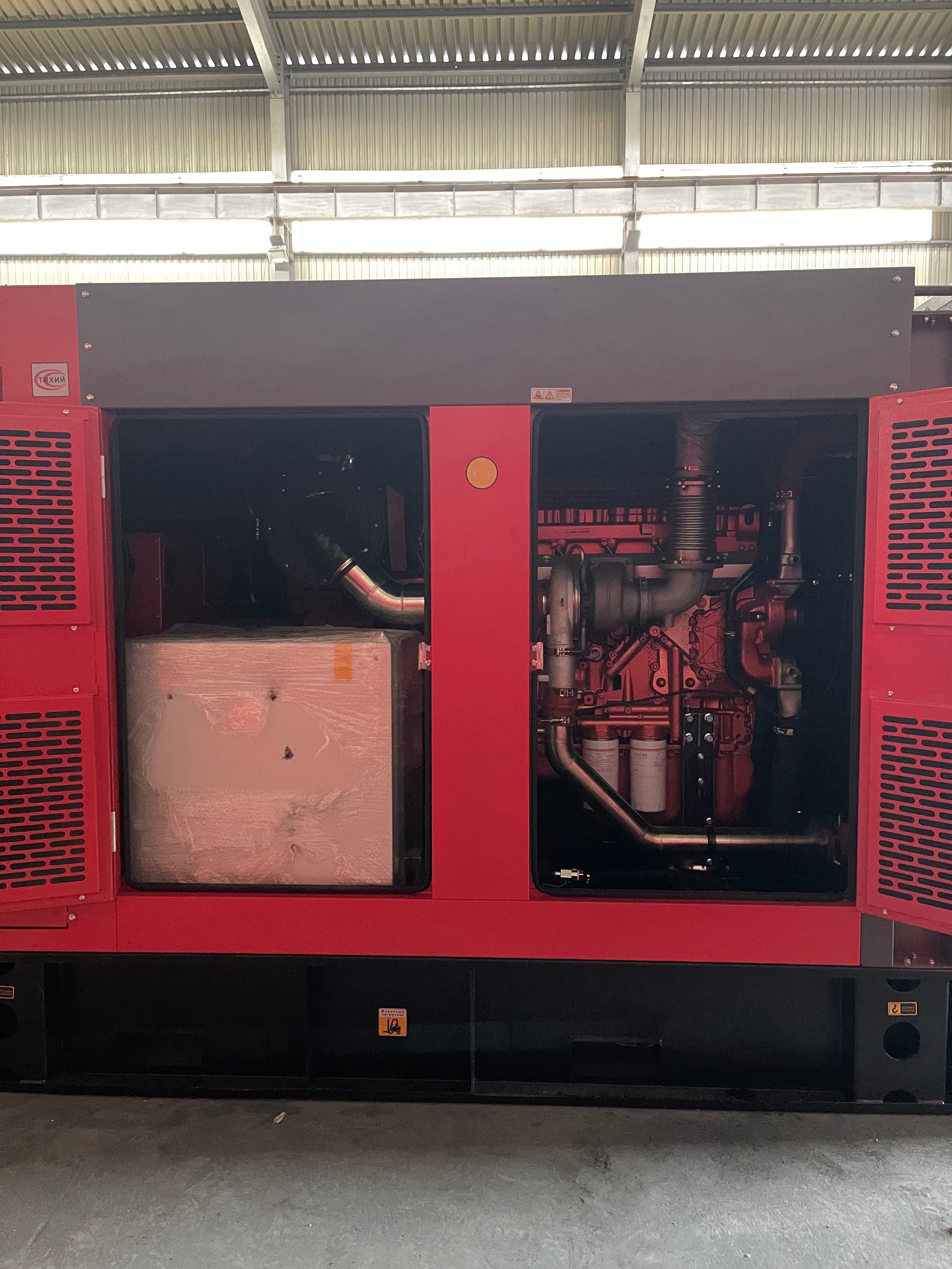 Generator | Генератор | SANY POWER | Гарантия | 400 кВт | SPX-17