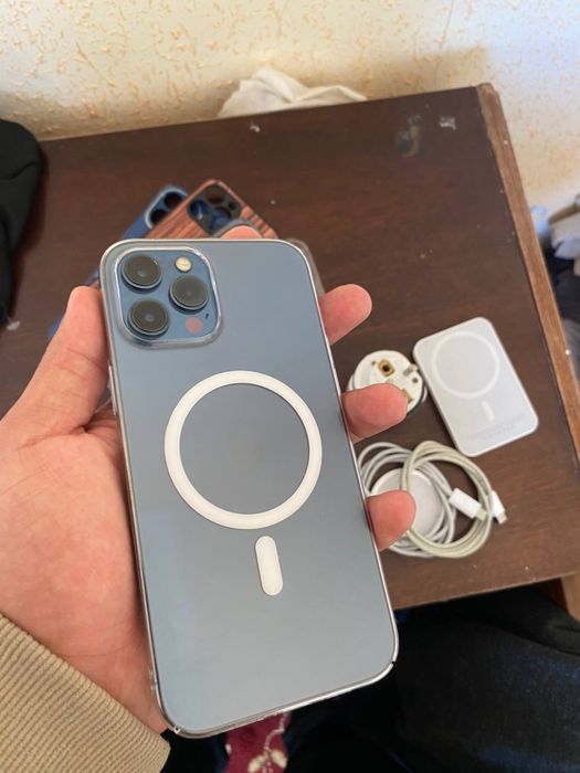 Iphone 12 pro max LLA 128 76%