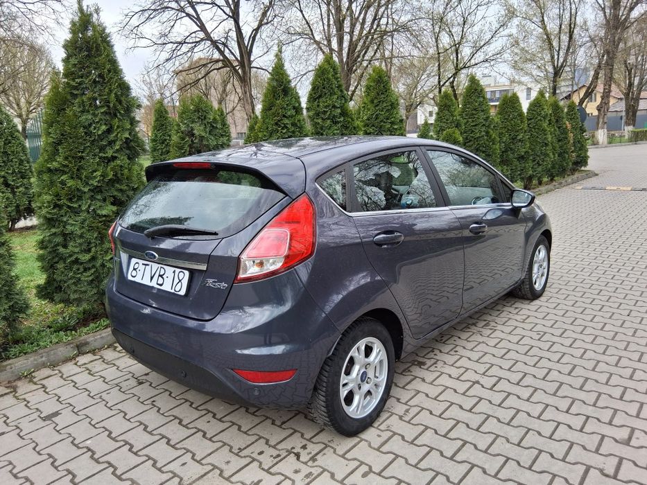 Ford fiesta titanium 1.6 diesel
