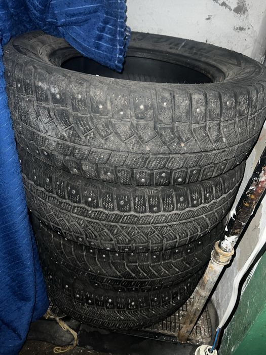175/65/R14 шипованная зимняя резина