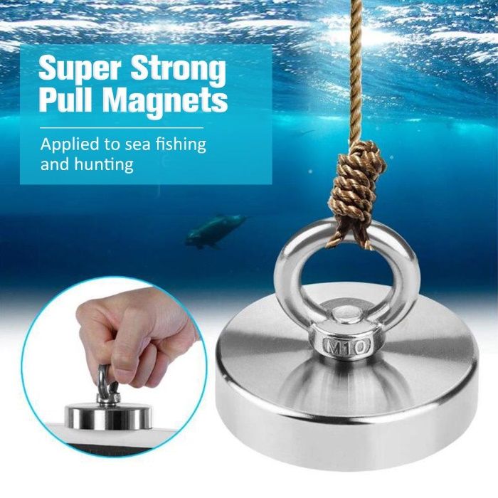 50*30mm неодимов МАГНИТ N52, магнет фишинг, Magnet fishing, риболов