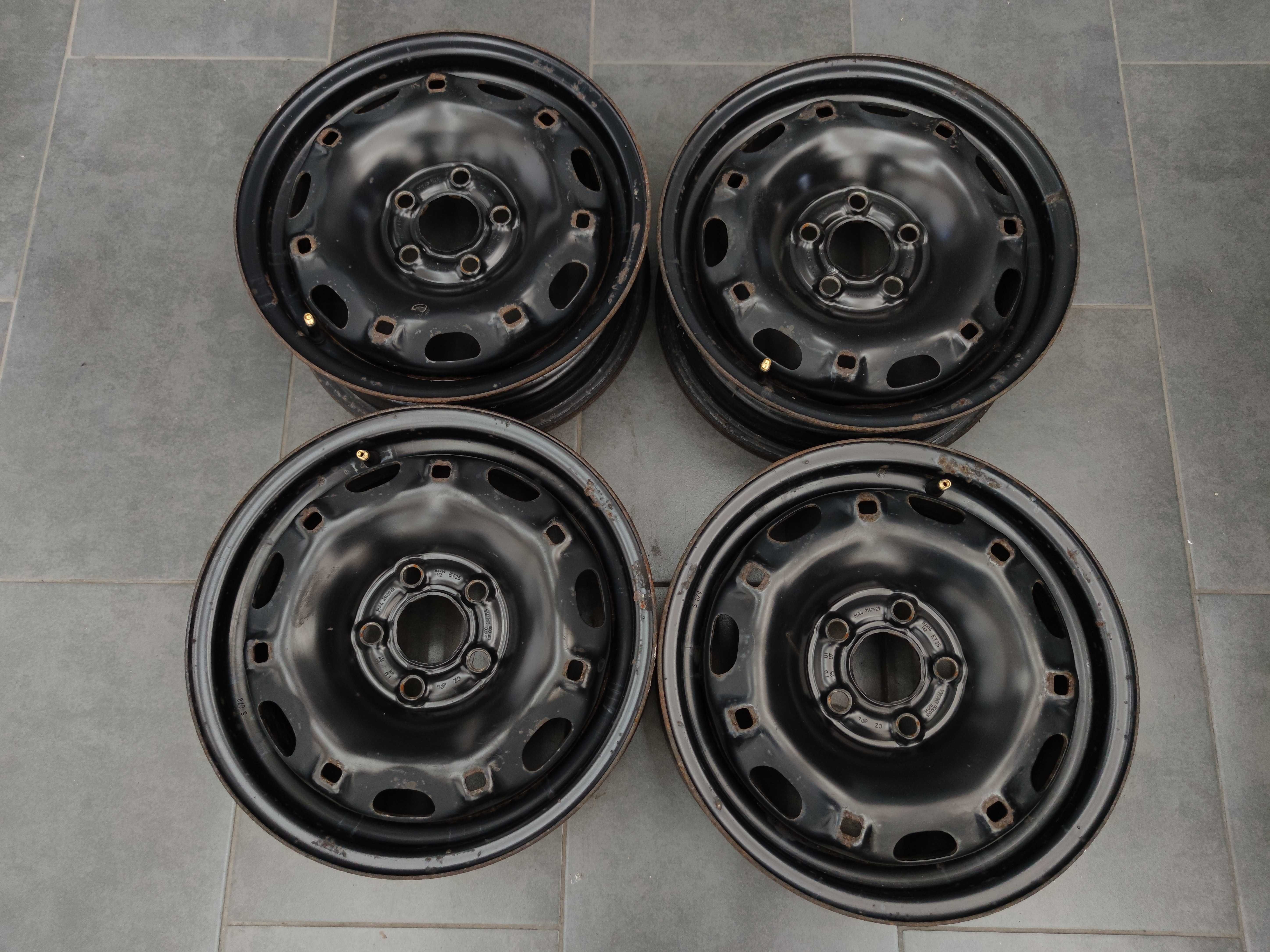 Железни Джанти 14'' - 5х100 - Volkswagen, Skoda, Seat