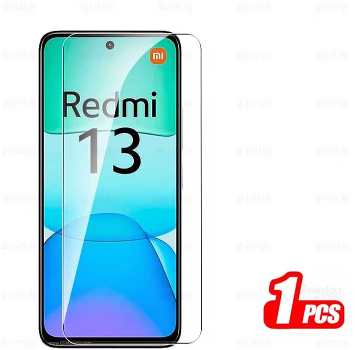 Xiaomi Redmi 13 4G 5G Screen Protector, Редми 13 4G 5G Протектор