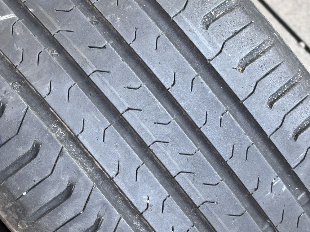 215/55/R17’Continental EcoContact5 4бр летни dot4717 6-7мм