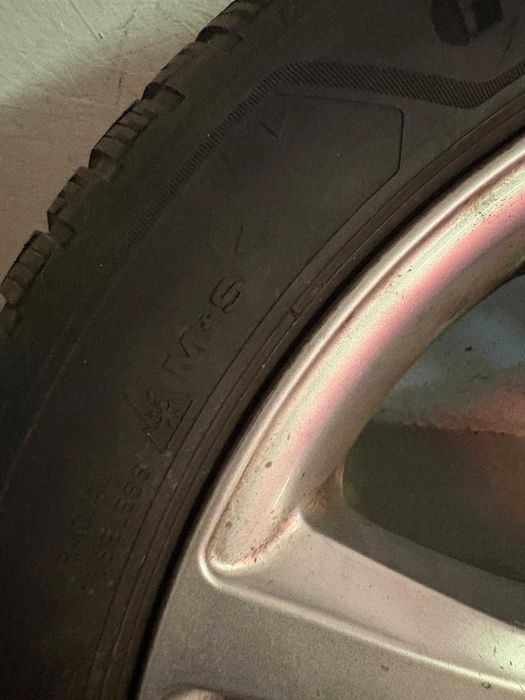 BMW 520 Jante Originale și Anvelope Iarnă Good Year 245/45 R18 H 2018