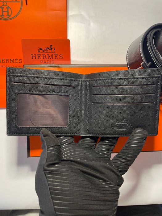Set Hermes Curea/Portofel