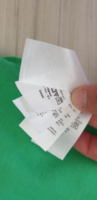 POLO Ralph Lauren Cotton Slim Fit / S НОВО! ОРИГИНАЛ! Мъжка Тениска!