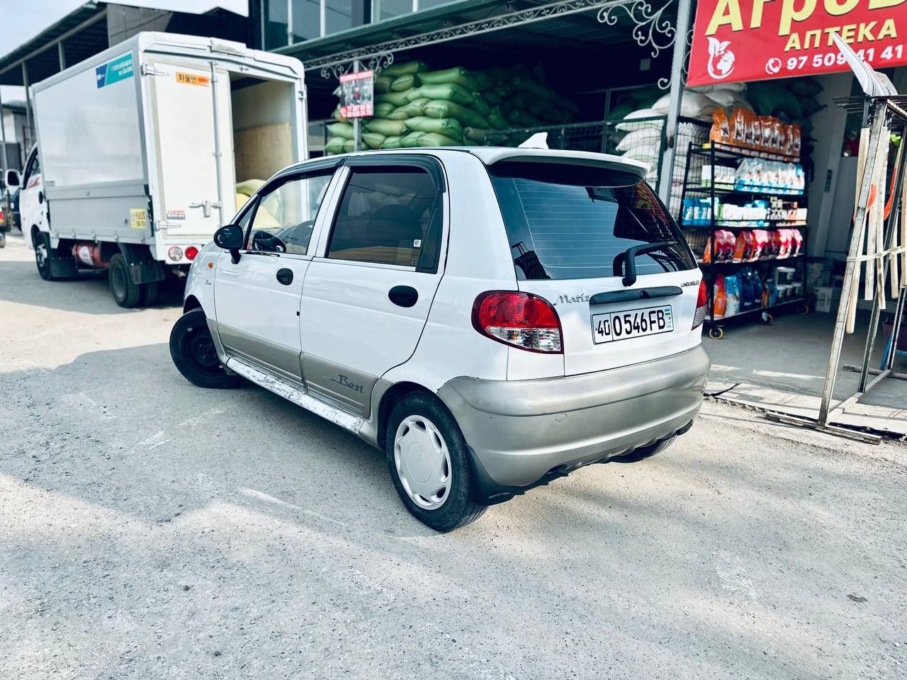 Matiz best ideal xolatda